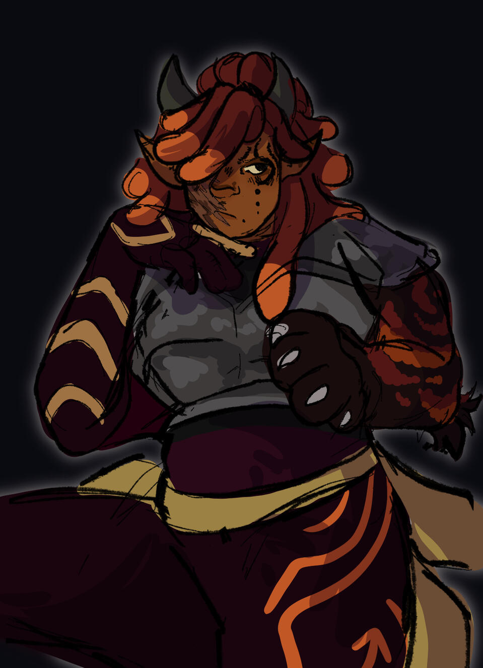 $45 lined, flat Halfbody