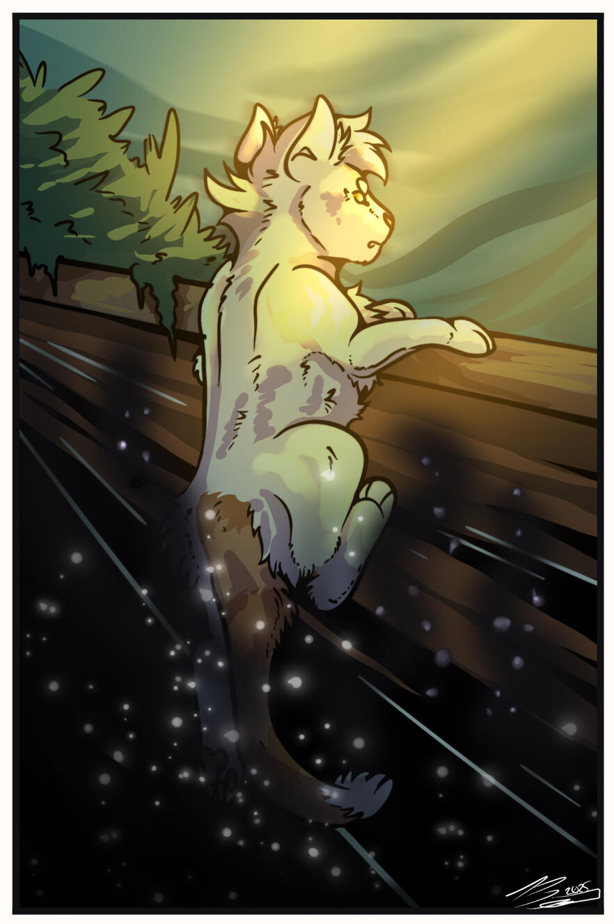 72 Fullbody Lined w/ Flats, Shading , Simple Background