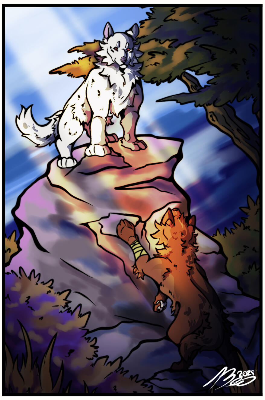 $118 Fullbody, Shaded scene + 1 character