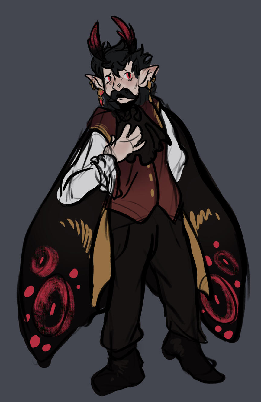 $18 Fullbody sketch w/ Flats,